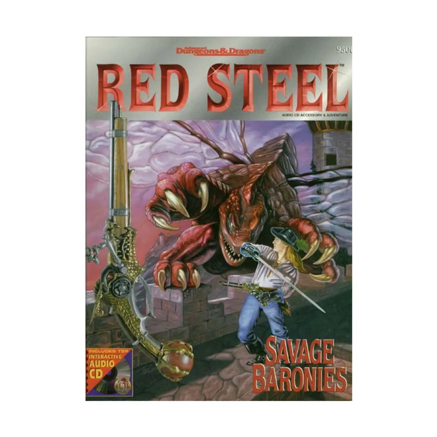 Бокс-сет Red Steel - Savage Baronies, Advanced Dungeons & Dragons (2nd Edition) - Box Sets
Бокс-сет Red Steel - Savage Baronies, Advanced Dungeons & Dragons (2nd Edition) - Box Sets