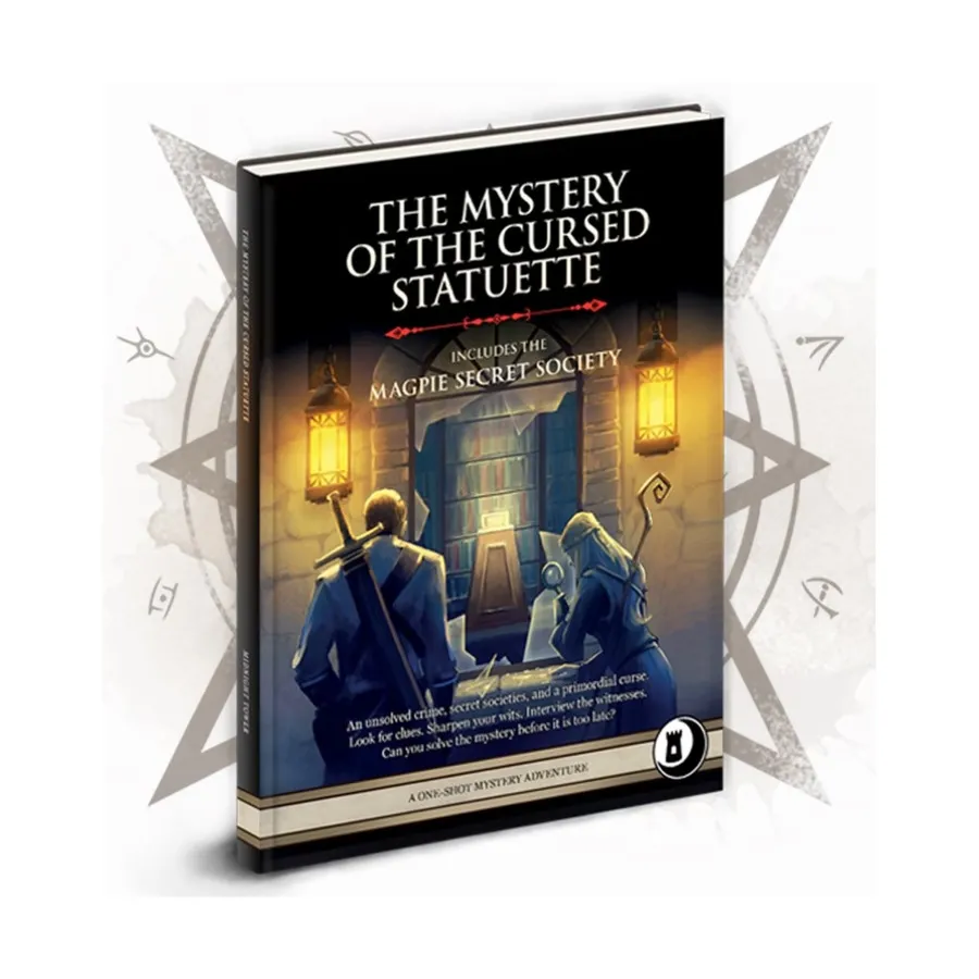 Mystery of the Cursed Statuette, Role Playing Games (5e) (Midnight Tower), твердый переплет
Mystery of the Cursed Statuette, Role Playing Games (5e) (Midnight Tower), твердый переплет