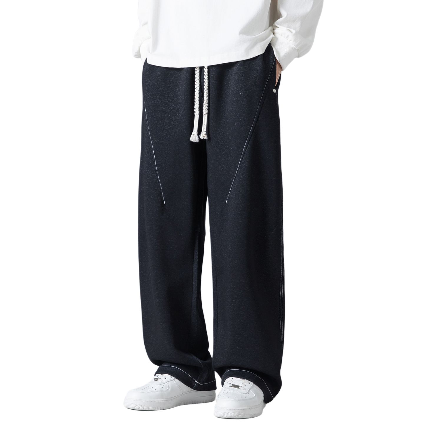 Повседневные брюки Unisex Moderate Straight Fit Jeep, черный
Повседневные брюки Unisex Moderate Straight Fit Jeep, черный