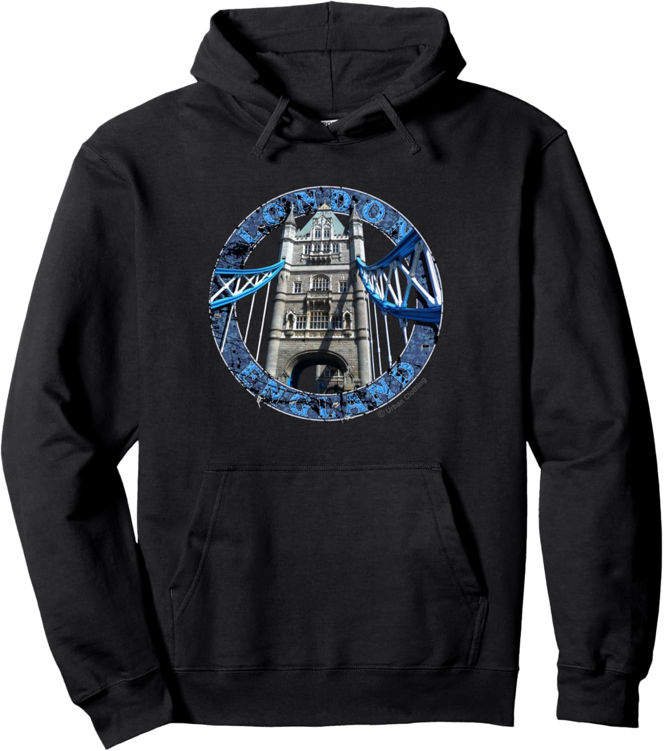 Худи London Original London Calling, черный
Худи London Original London Calling, черный