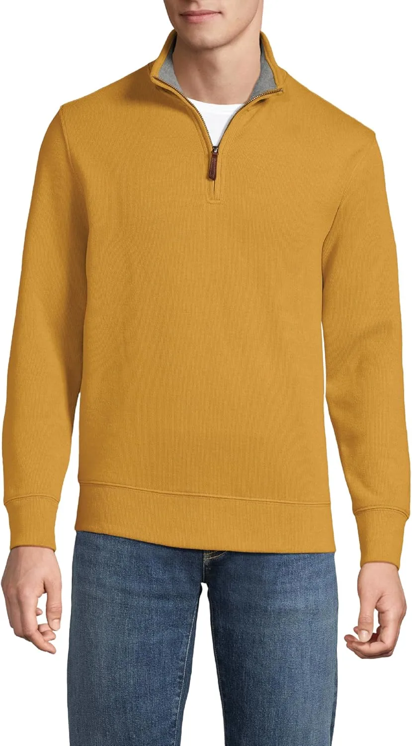 Толстовка Lands' End Bedford Rib Quarter Zip
Толстовка Lands' End Bedford Rib Quarter Zip