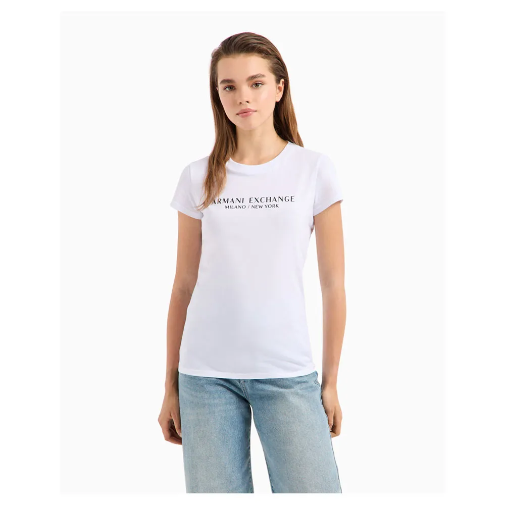 Футболка с коротким рукавом Armani Exchange 8NYTAB_YJG3Z, белый
Футболка с коротким рукавом Armani Exchange 8NYTAB_YJG3Z, белый