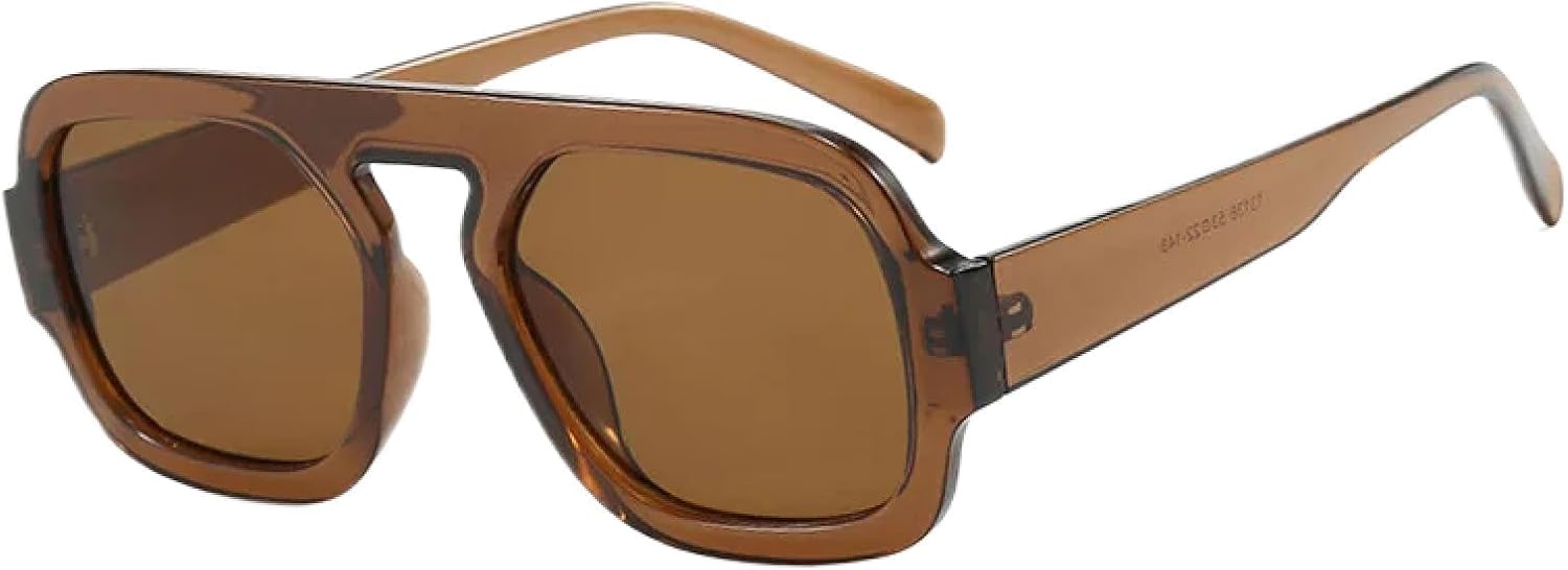 Солнцезащитные очки с защитой от УФ-излучения UV400 | Градиентный панк, большая оправа | Для женщин и мужчин, для занятий спортом на открытом воздухе и вождения DSVIGF, Tea Tea
Солнцезащитные очки с защитой от УФ-излучения UV400 | Градиентный панк, большая оправа | Для женщин и мужчин, для занятий спортом на открытом воздухе и вождения DSVIGF, Tea Tea