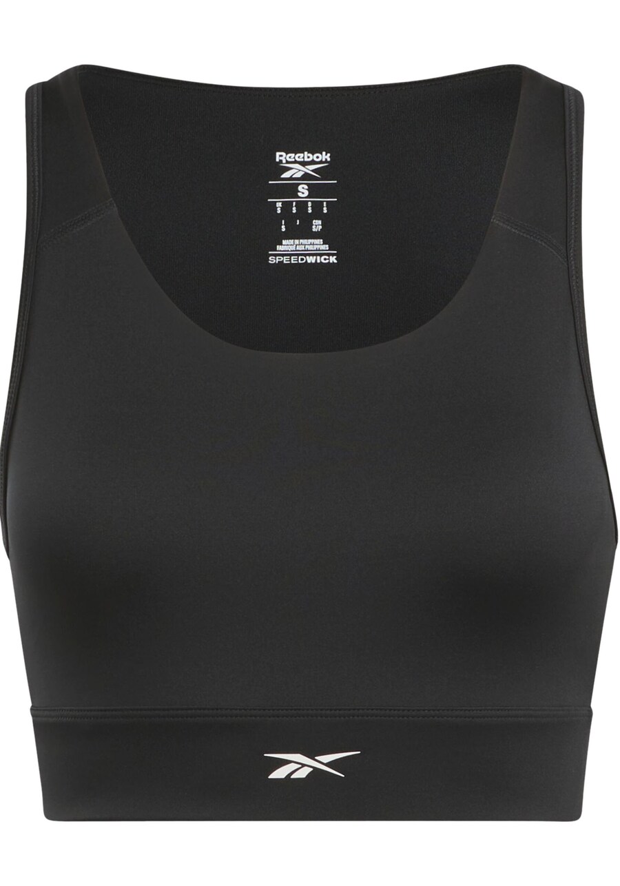Спортивный бюстгальтер без косточек Reebok, черный
Спортивный бюстгальтер без косточек Reebok, черный