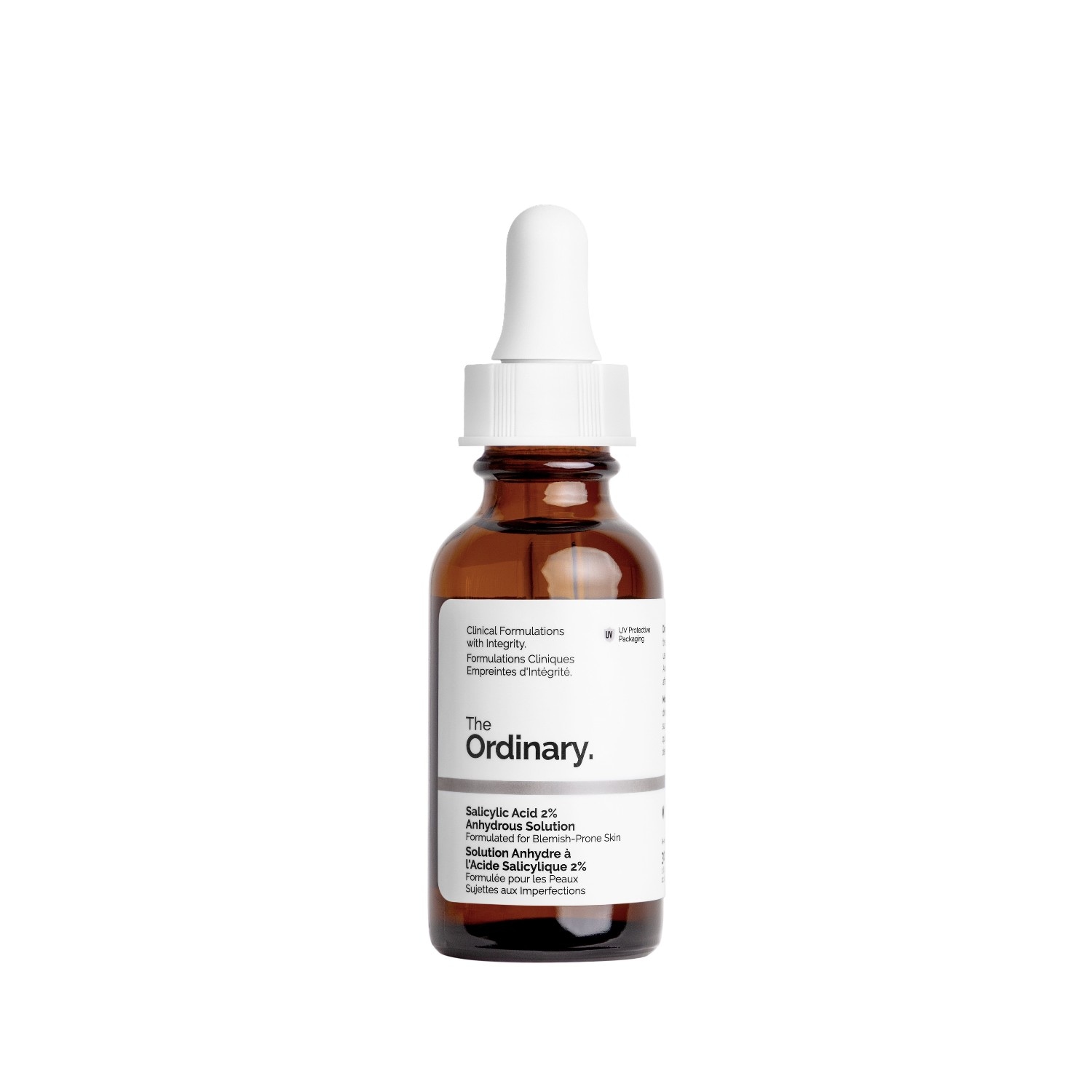 Сыворотка для лица salicylic acid 2% anhydrous solution The Ordinary, объем 30 мл
Сыворотка для лица salicylic acid 2% anhydrous solution The Ordinary, объем 30 мл