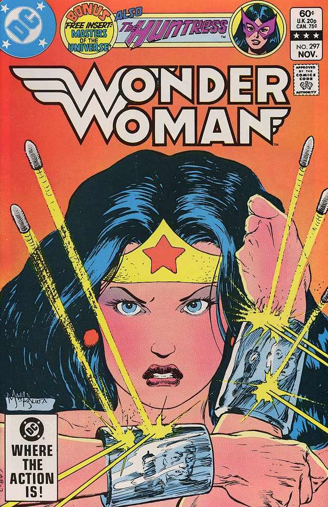 Wonder Woman #297 (November 1982) (DC)
Wonder Woman #297 (November 1982) (DC)