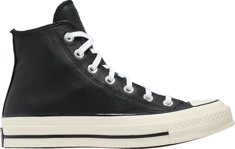 Кроссовки Chuck 70 Leather High 'Black', черный
Кроссовки Chuck 70 Leather High 'Black', черный