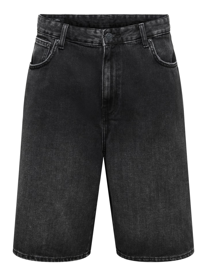 Джинсовые шорты ONLY & SONS
Джинсовые шорты ONLY & SONS