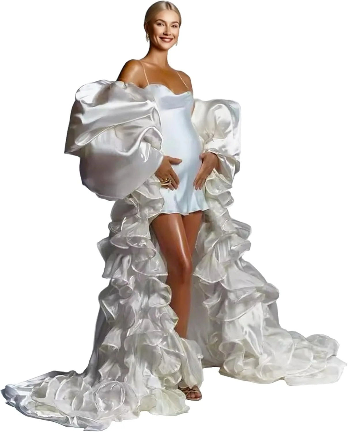 Женская куртка Lisong Oversize с цветочным принтом
Женская куртка Lisong Oversize с цветочным принтом