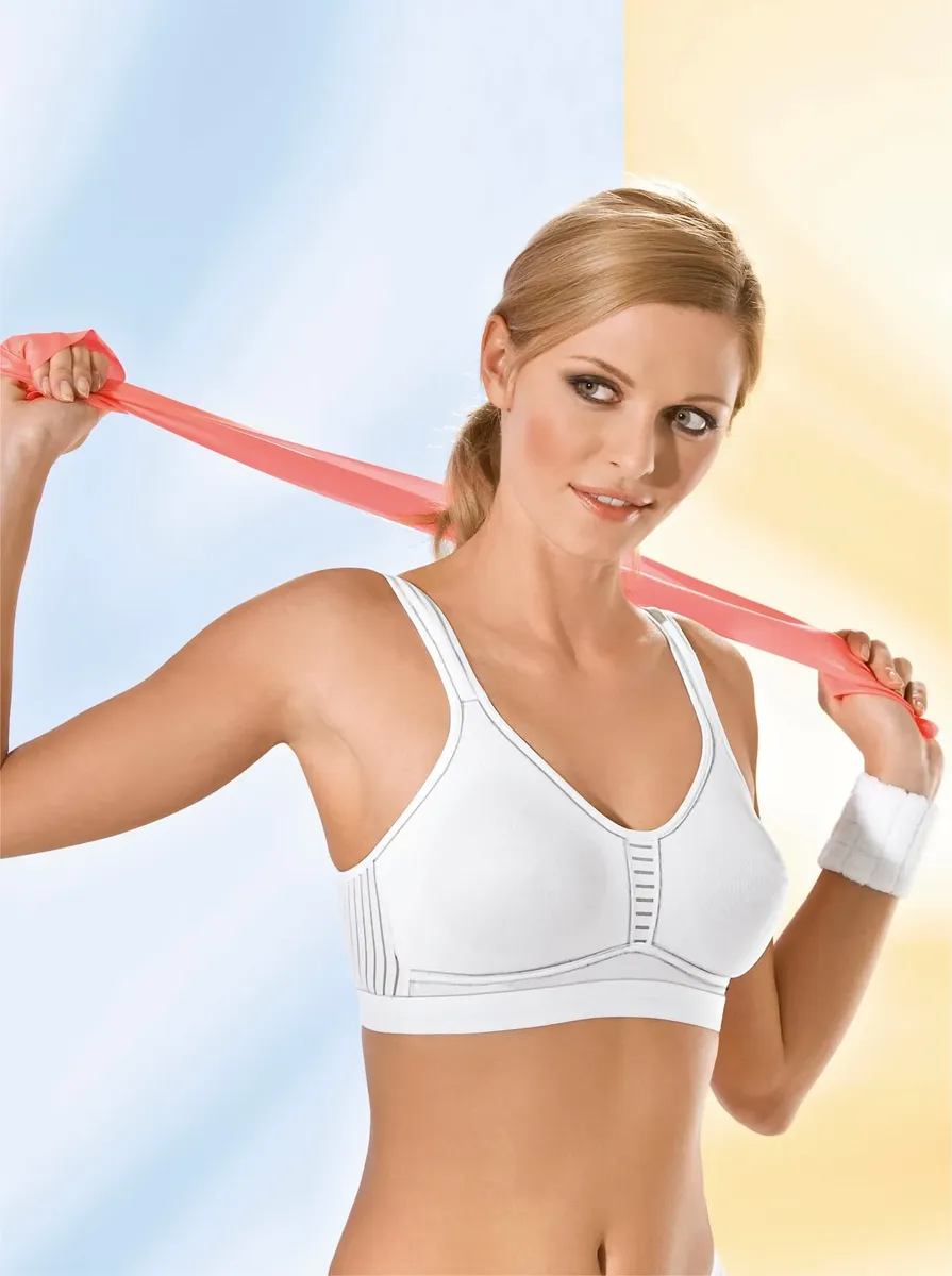 Спортивный бюстгальтер Speidel, белый
Спортивный бюстгальтер Speidel, белый