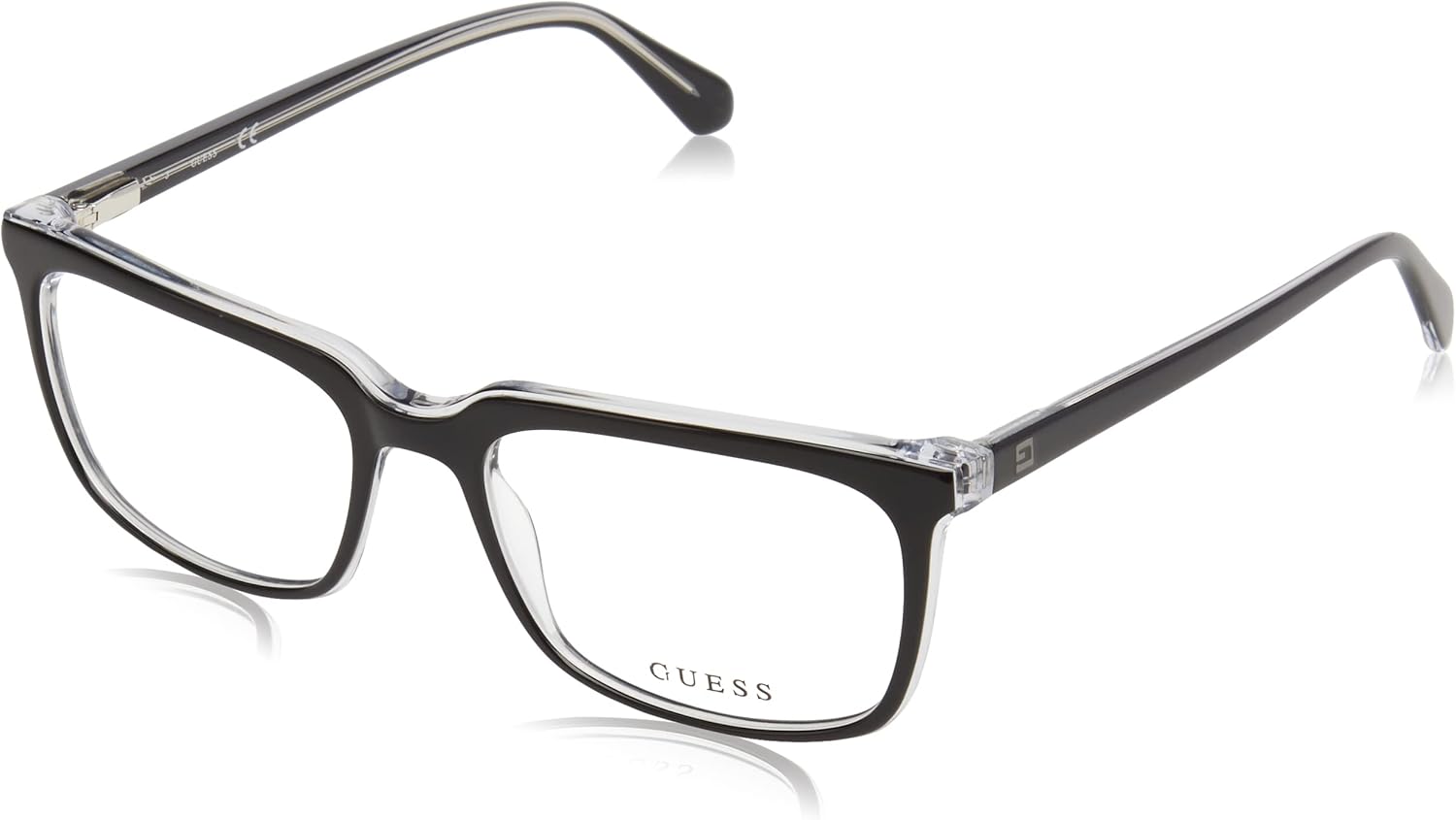 GUESS очки GU 50063 005 Black/Monocolor
GUESS очки GU 50063 005 Black/Monocolor