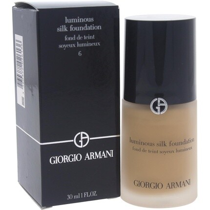 Giorgio Armani Luminous Silk Foundation 06 Golden Beige 30мл Emporio Armani
Giorgio Armani Luminous Silk Foundation 06 Golden Beige 30мл Emporio Armani