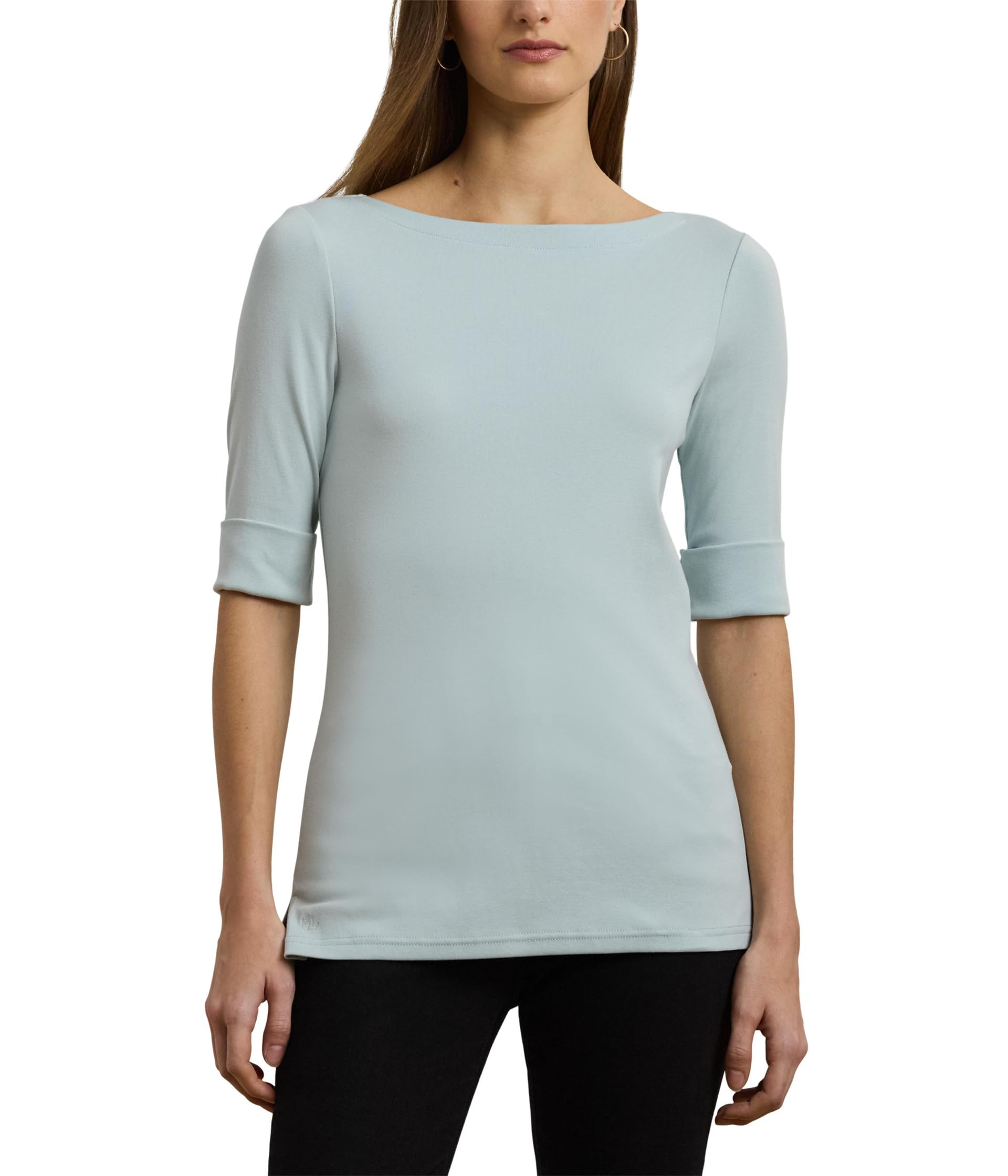 Футболка Lauren Ralph Lauren Petite Stretch Cotton Boatneck Tee, Aqua Pearl
Футболка Lauren Ralph Lauren Petite Stretch Cotton Boatneck Tee, Aqua Pearl