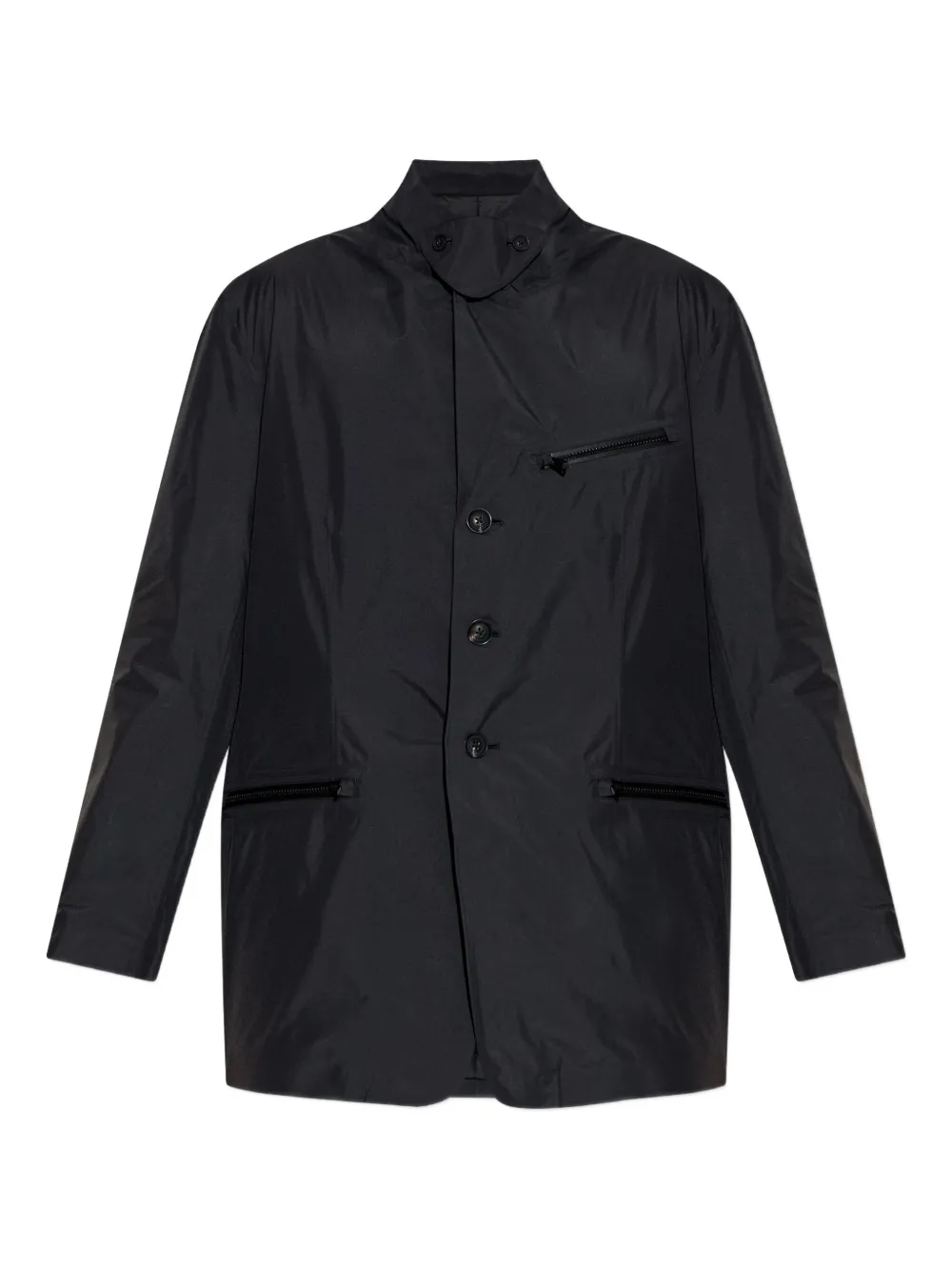 Куртка-рубашка на пуговицах Y-3, черный
Куртка-рубашка на пуговицах Y-3, черный