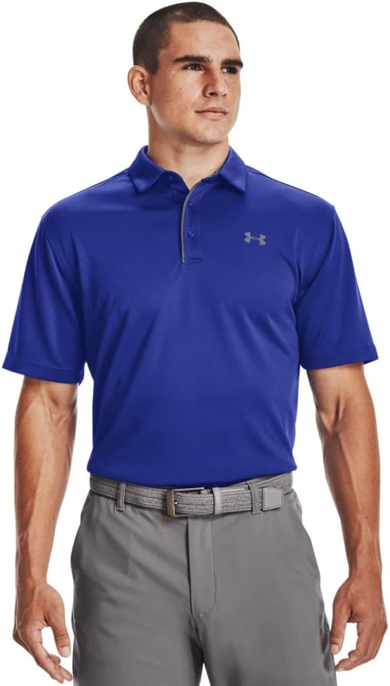 Under Armour мужская поло Tech Golf, Royal (400)/Graphite
Under Armour мужская поло Tech Golf, Royal (400)/Graphite