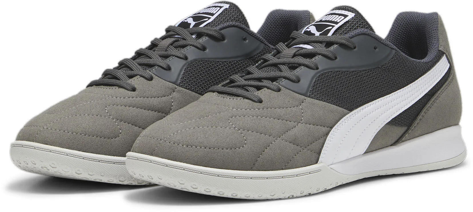 Футбольные кроссовки PUMA "KING TOP IT", цвет Shadow Gray- Puma White-Glacial Gray
Футбольные кроссовки PUMA "KING TOP IT", цвет Shadow Gray- Puma White-Glacial Gray