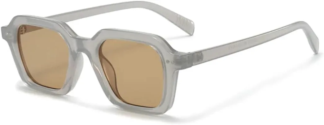 Солнцезащитные очки для мужчин и женщин - защита UV400 - градиентные линзы с цветными заклепками для занятий спортом на открытом воздухе и вождения DSVIGF, Grey Brown
Солнцезащитные очки для мужчин и женщин - защита UV400 - градиентные линзы с цветными заклепками для занятий спортом на открытом воздухе и вождения DSVIGF, Grey Brown