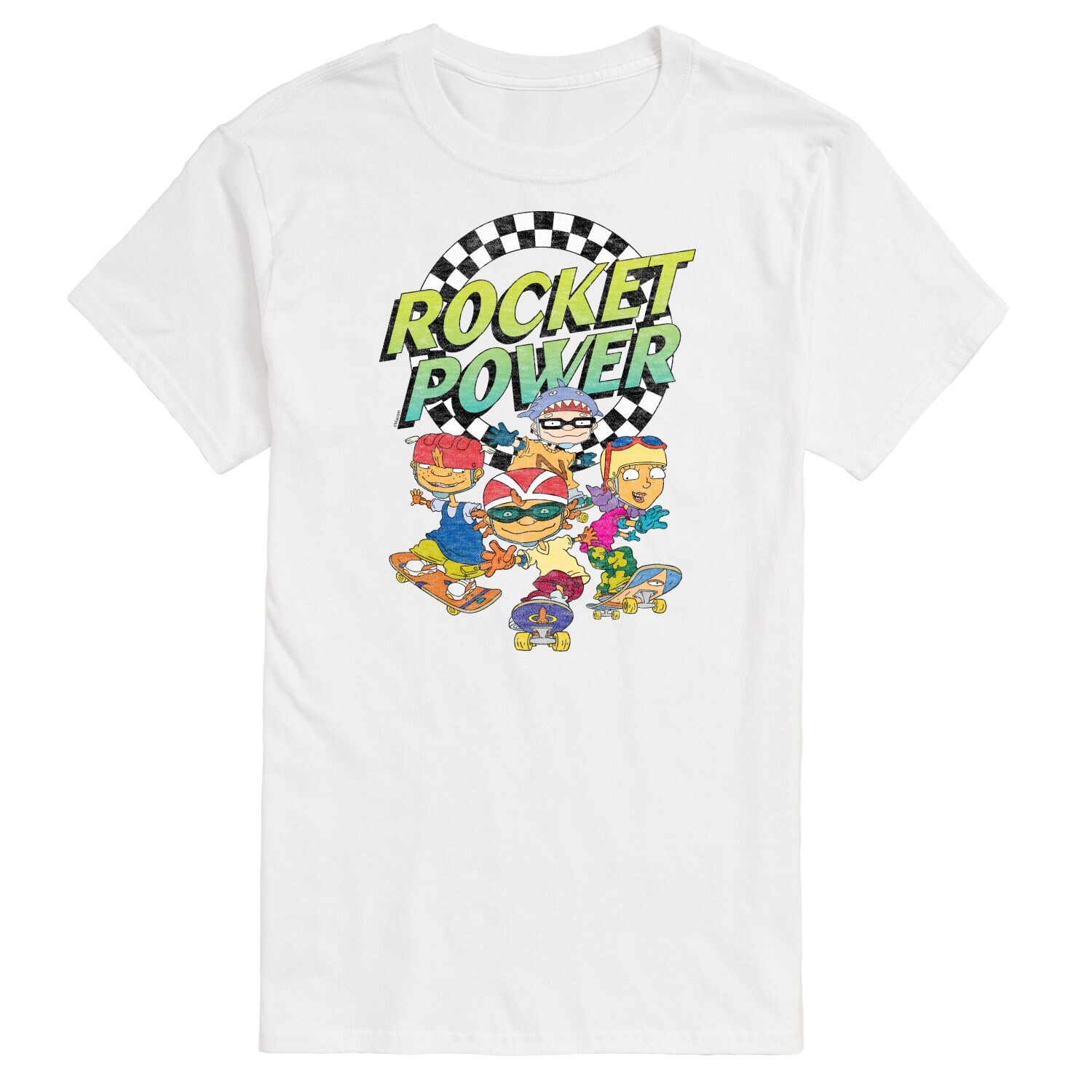 Футболка Big & Tall Nickelodeon Rugrats Rocket Power Skating с рисунком License, белый
Футболка Big & Tall Nickelodeon Rugrats Rocket Power Skating с рисунком License, белый