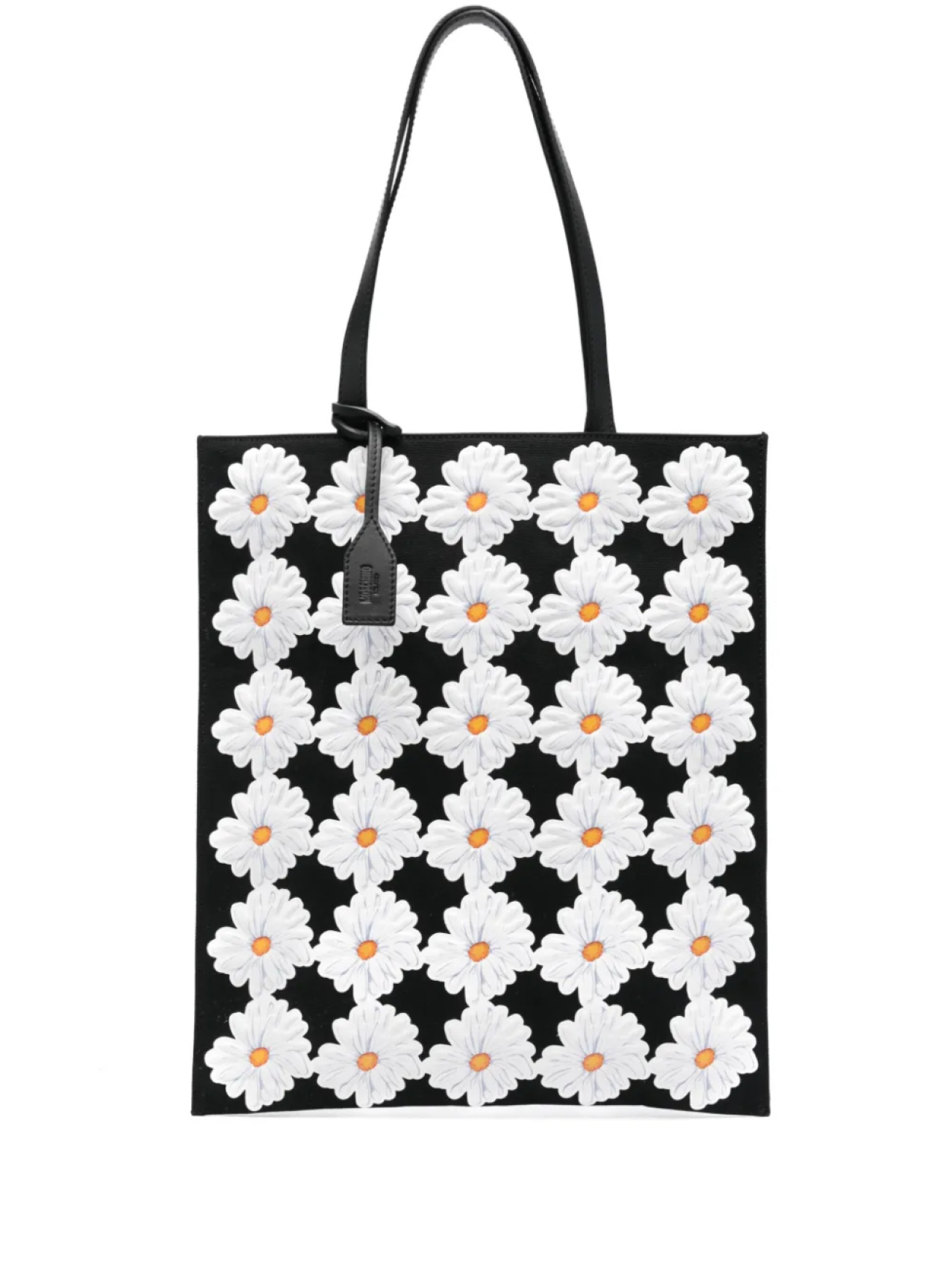 Сумка-тоут с цветочной аппликацией Moschino, черный
Сумка-тоут с цветочной аппликацией Moschino, черный