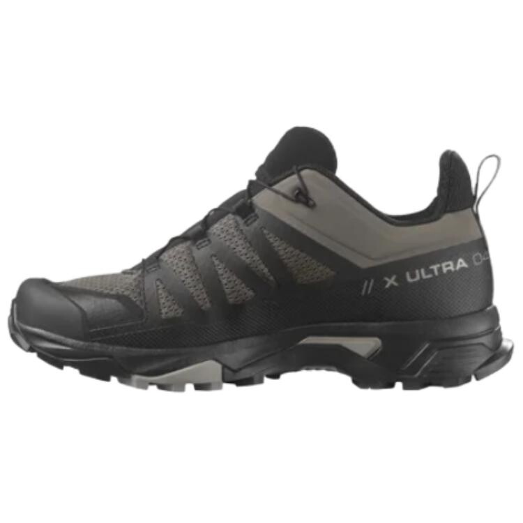 X Ultra 4 Outdoor Performance Shoes Men Low-top Black-Brown Salomon 
X Ultra 4 Outdoor Performance Shoes Men Low-top Black-Brown Salomon