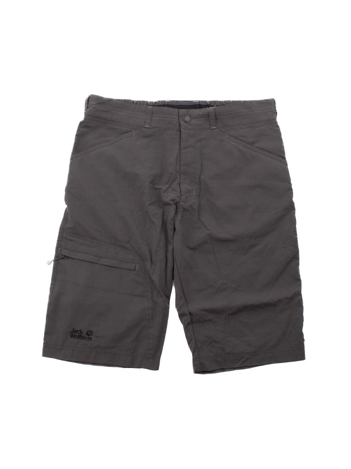 Мужские шорты Sun серого цвета Jack Wolfskin
Мужские шорты Sun серого цвета Jack Wolfskin