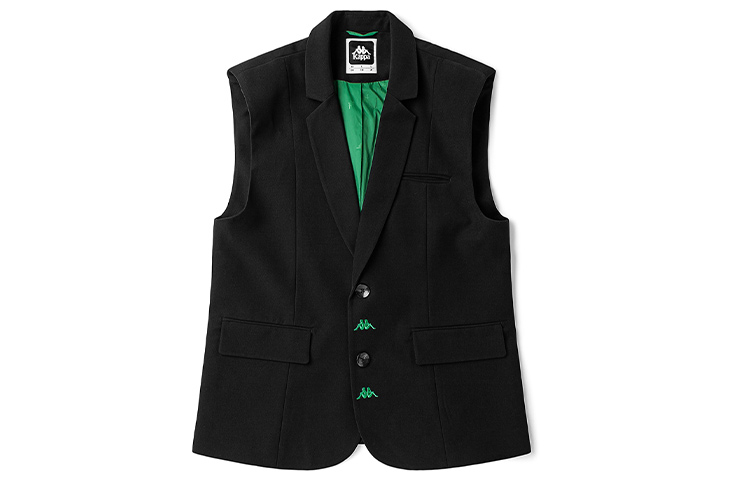 Kappa Жилет унисекс минеральный черный, Mineral Black-KA02
Kappa Жилет унисекс минеральный черный, Mineral Black-KA02