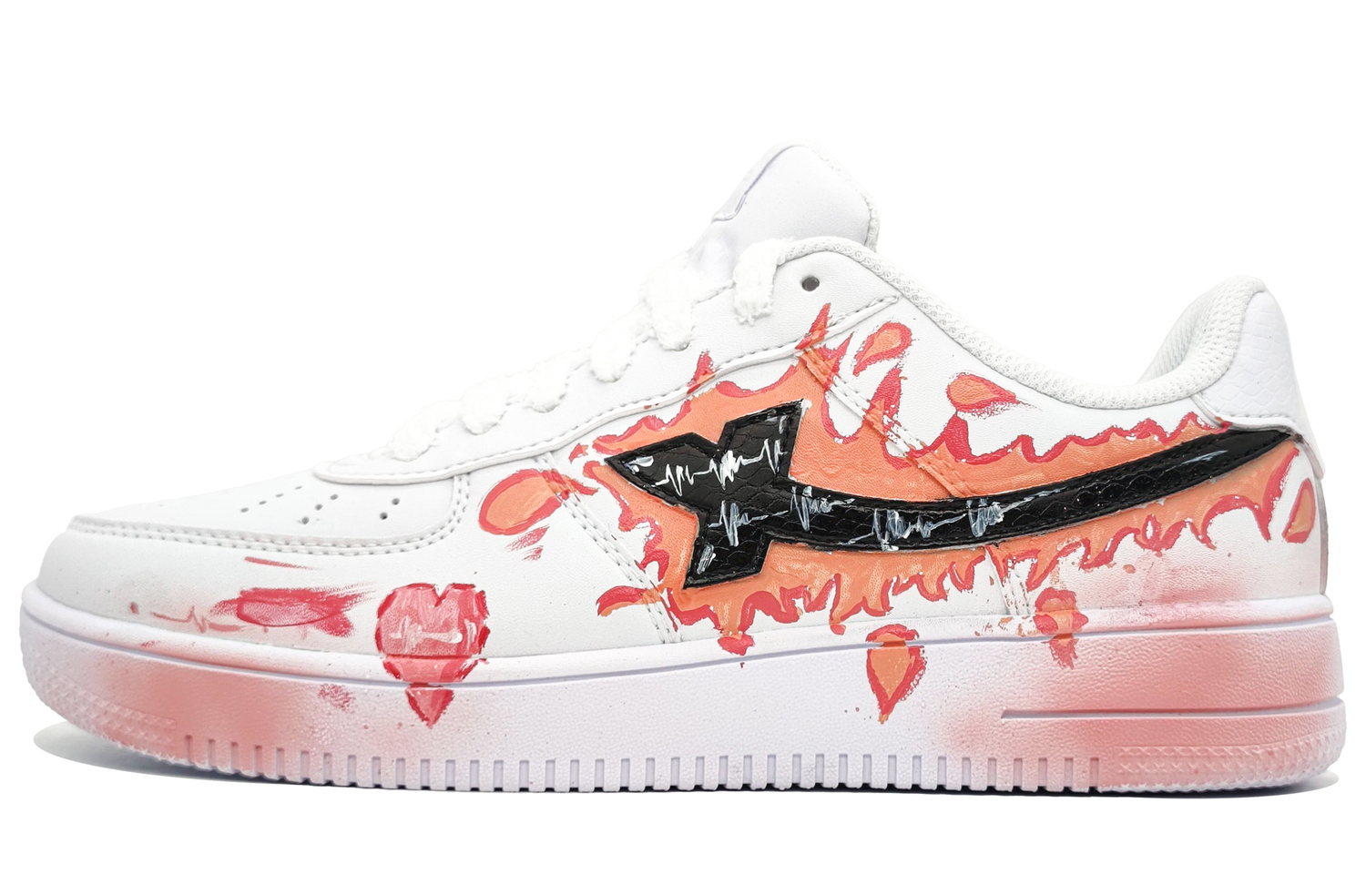 XTEP Кроссовки Air Force One противоскользящие износостойкие низкие для скейтборда мужские бело-розовые, цвет White Pink
XTEP Кроссовки Air Force One противоскользящие износостойкие низкие для скейтборда мужские бело-розовые, цвет White Pink