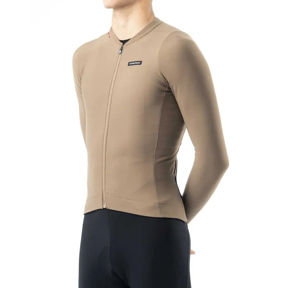 Джерси с длинным рукавом Etxeondo Alde Thermo BI, коричневый
Джерси с длинным рукавом Etxeondo Alde Thermo BI, коричневый