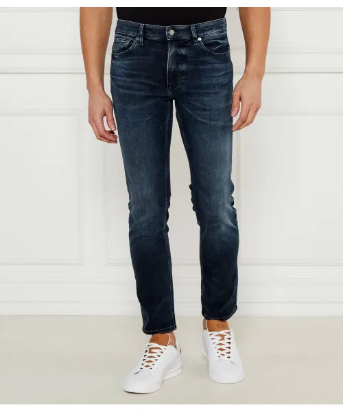 Джинсы делавэр бо Slim fit Boss Orange, синий
Джинсы делавэр бо Slim fit Boss Orange, синий