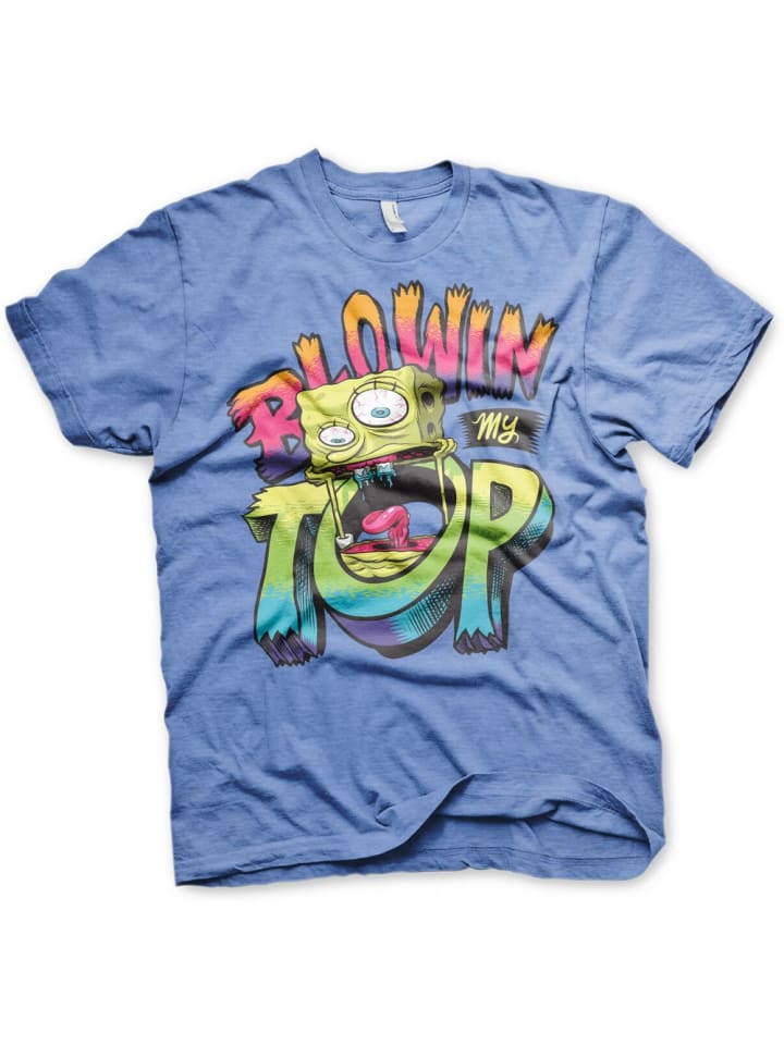 Футболка синего цвета SpongeBob, Синий, Футболка синего цвета SpongeBob
Футболка синего цвета SpongeBob, Синий, Футболка синего цвета SpongeBob