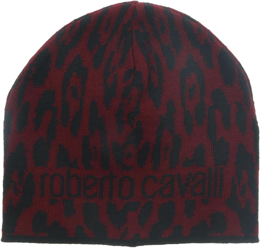 Шапка ROBERTO CAVALLI mens Army, Maroon
Шапка ROBERTO CAVALLI mens Army, Maroon