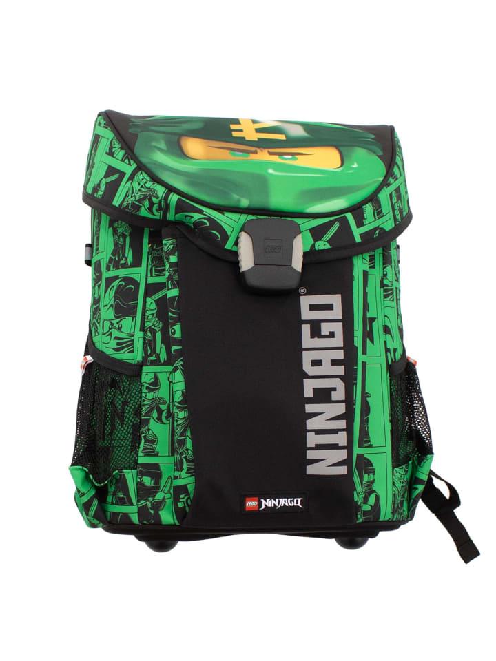 LEGO Школьная сумка Ninjago Easy School Bag, зеленого цвета
LEGO Школьная сумка Ninjago Easy School Bag, зеленого цвета