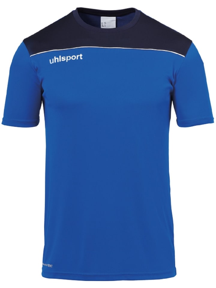 Спортивная футболка Offense 23 Poly Shirt синего цвета uhlsport
Спортивная футболка Offense 23 Poly Shirt синего цвета uhlsport