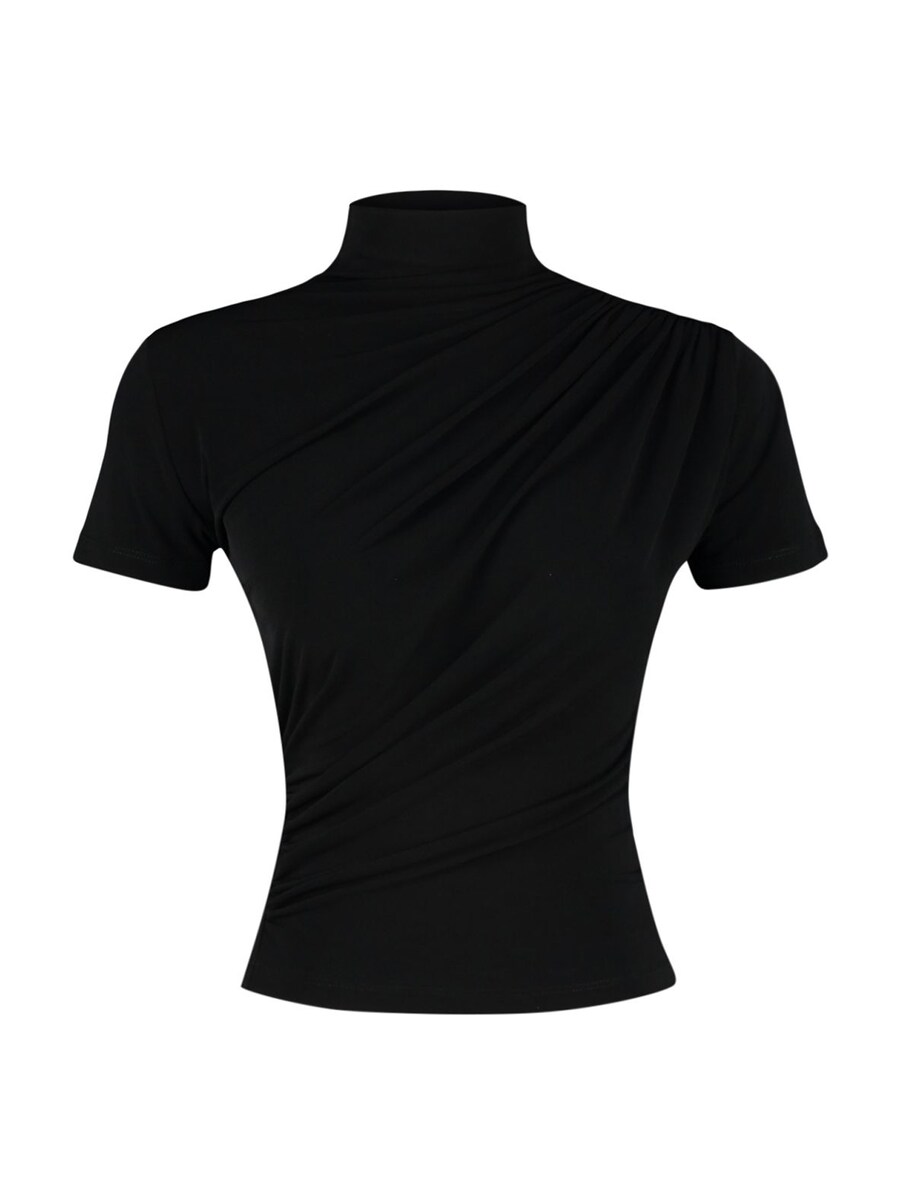 Рубашка Trendyol, черный
Рубашка Trendyol, черный