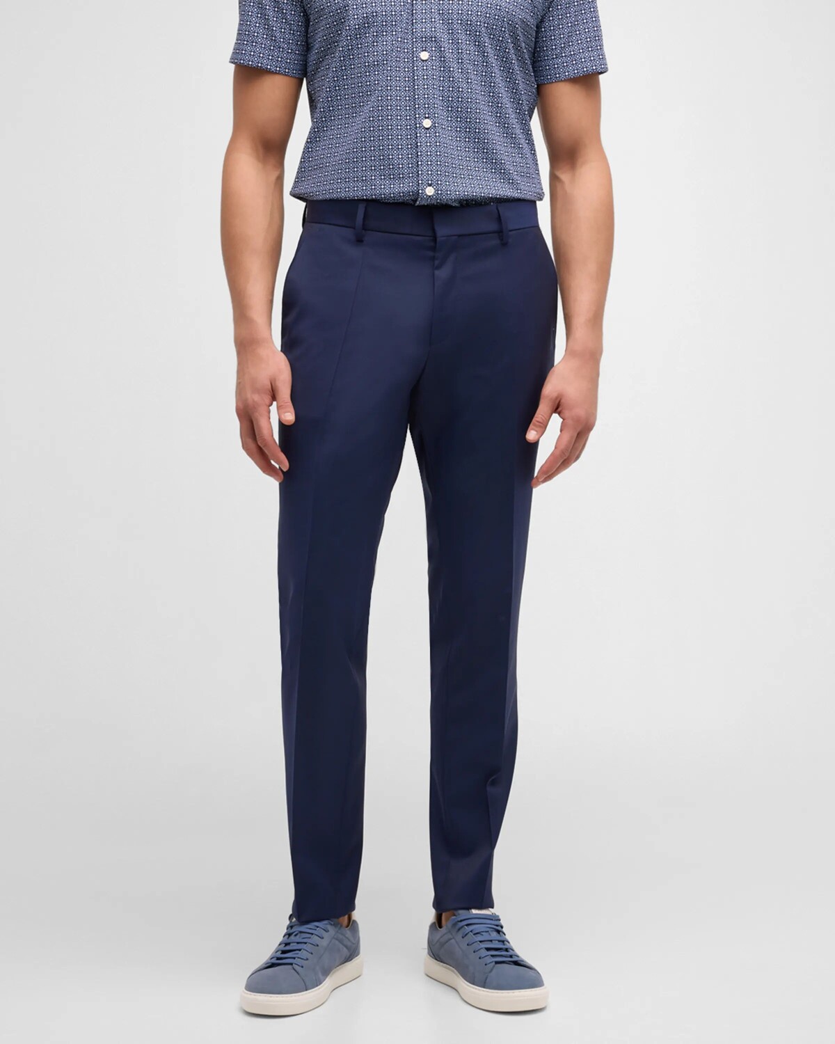 Мужские шерстяные брюки узкого кроя Genesis, темно-синие BOSS, цвет Dark Blue
Мужские шерстяные брюки узкого кроя Genesis, темно-синие BOSS, цвет Dark Blue