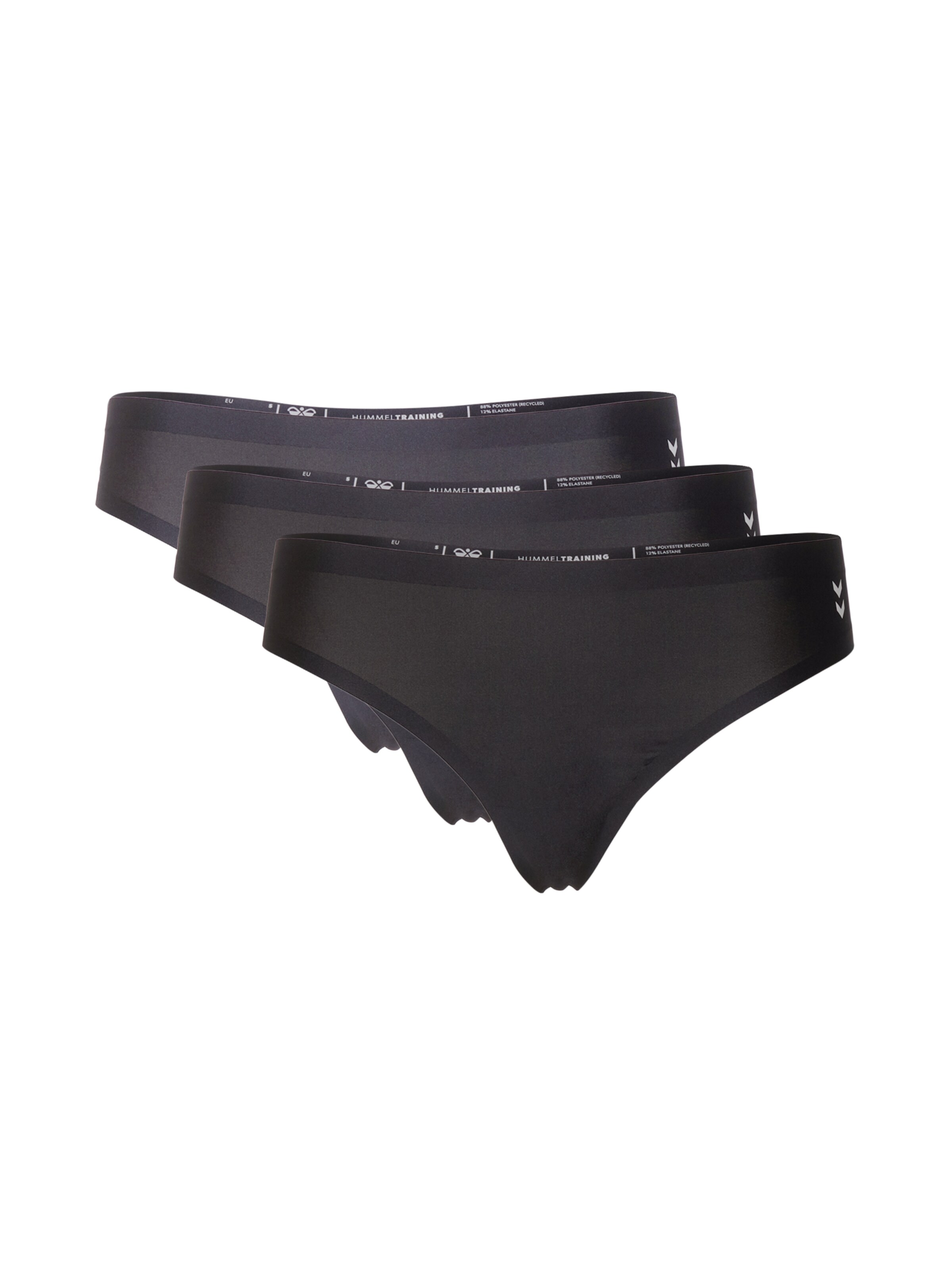 Hummel Спортивное белье в черном цвете
Hummel Спортивное белье в черном цвете