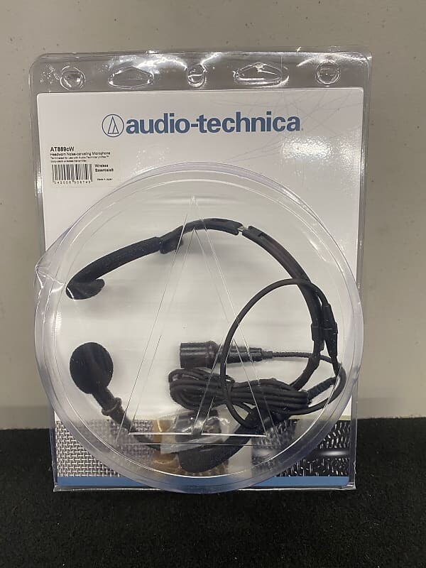 Микрофон Audio-Technica AT889CW
Микрофон Audio-Technica AT889CW