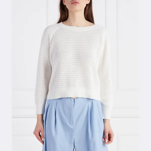 Свитер Lelia стандартного кроя Marella, белый
Свитер Lelia стандартного кроя Marella, белый