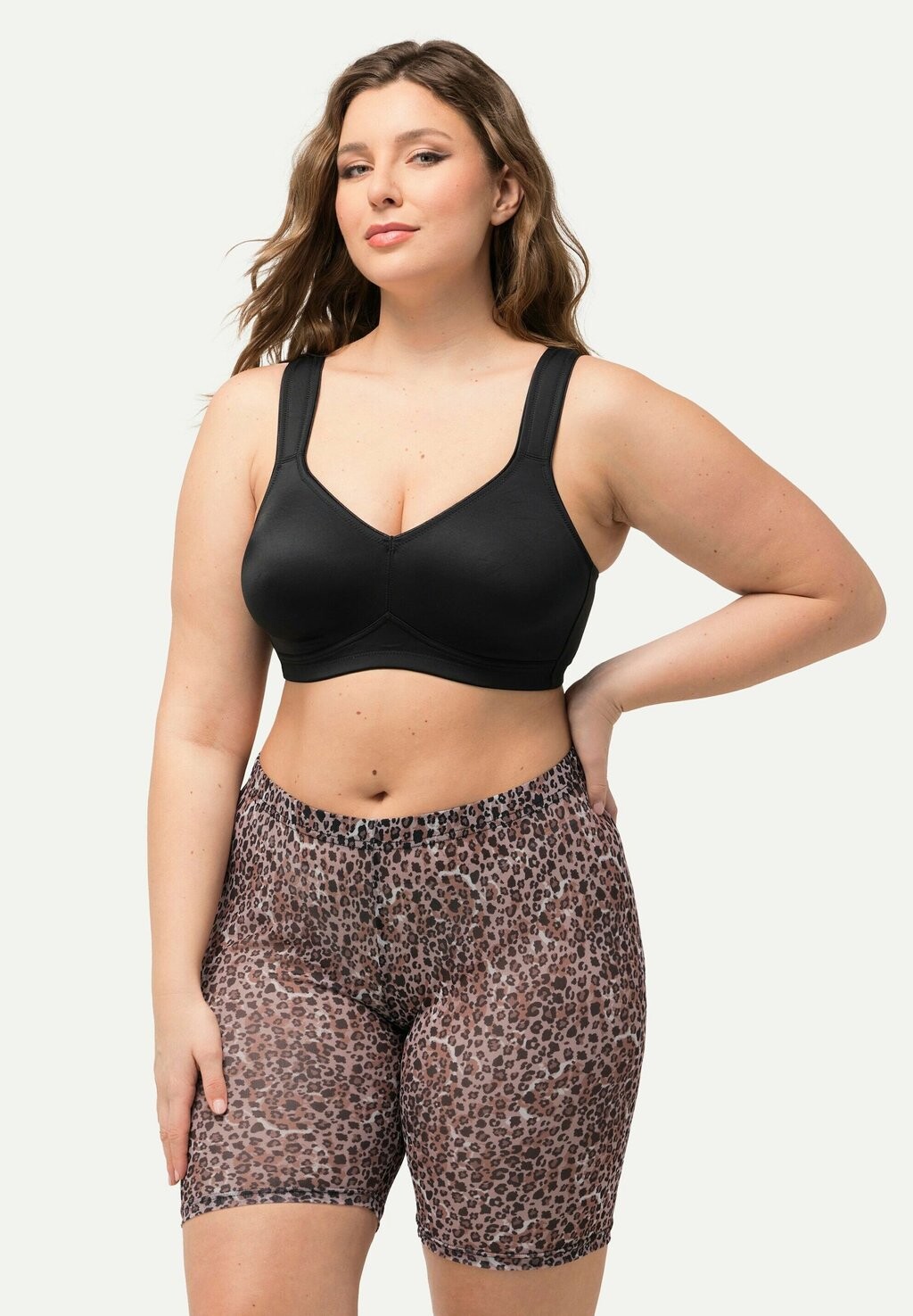 Брюки Leggings Ulla Popken, мультиколор
Брюки Leggings Ulla Popken, мультиколор