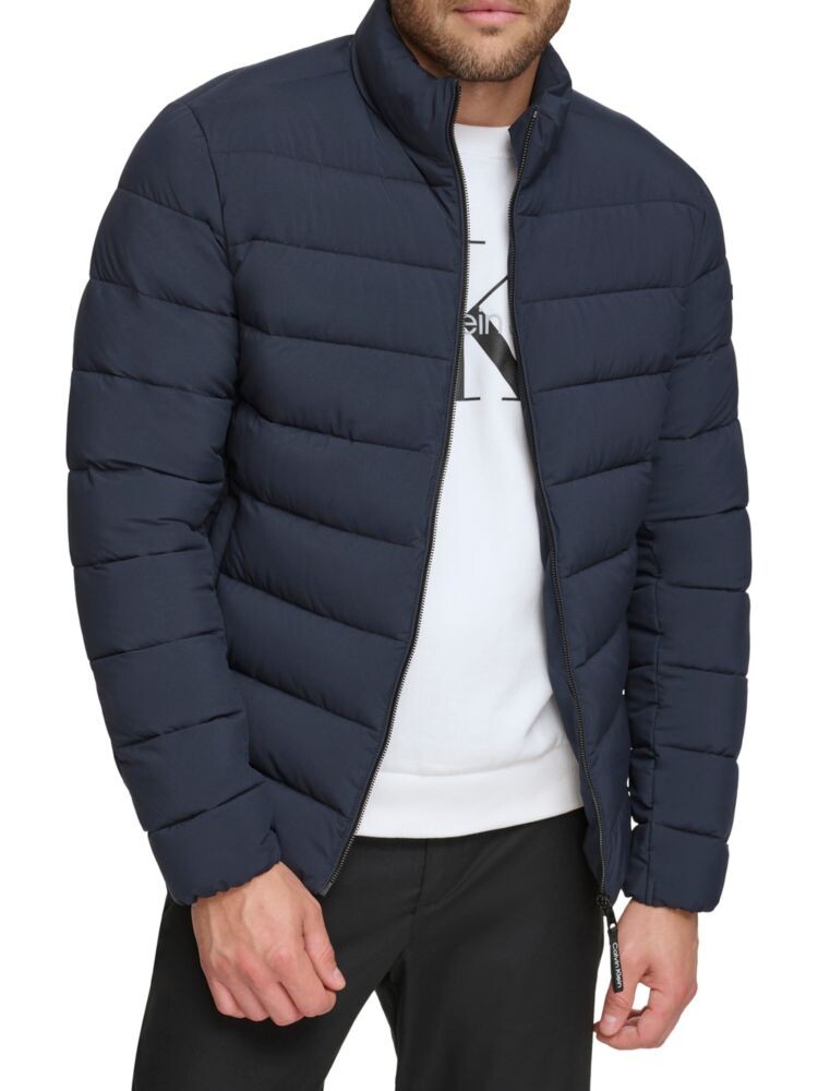 Куртка Calvin Klein Stretch Puffer, темно-синий
Куртка Calvin Klein Stretch Puffer, темно-синий