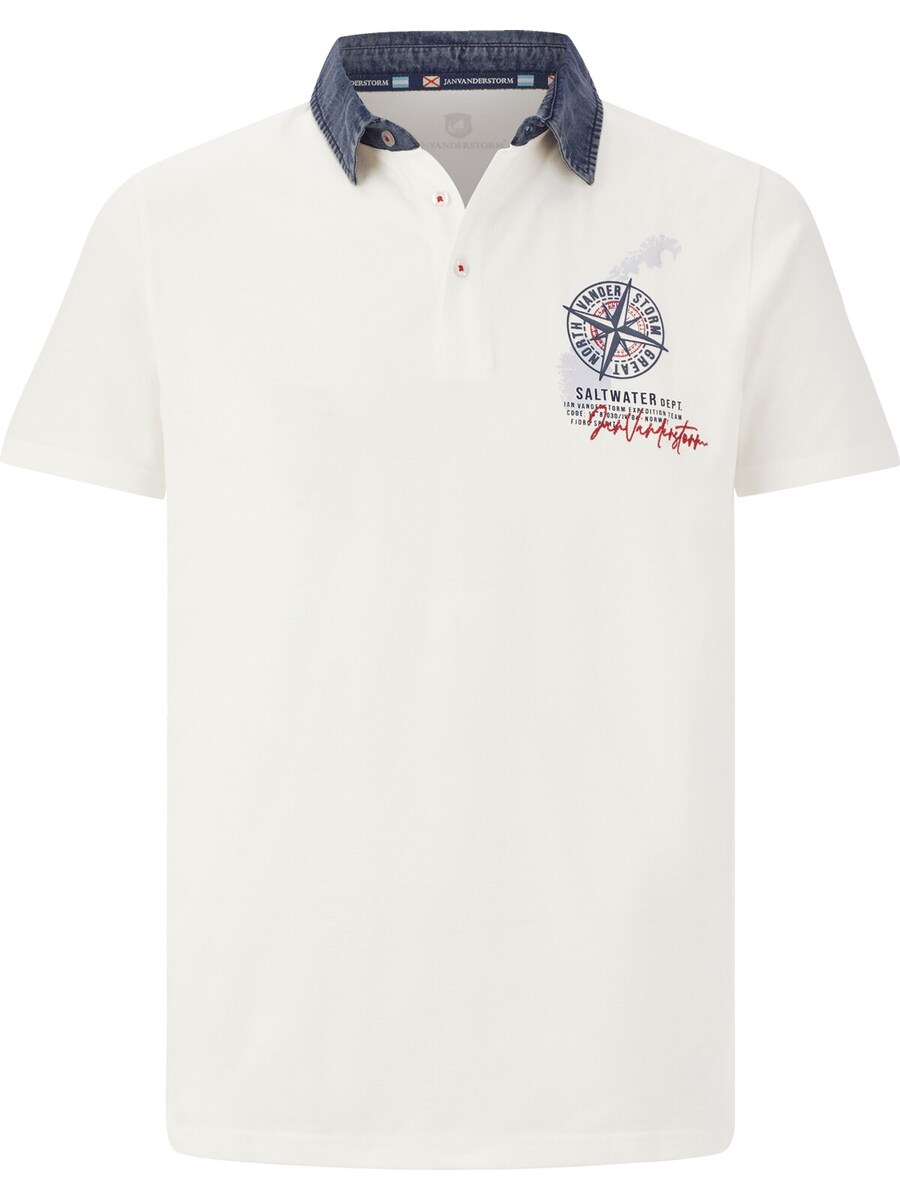 Рубашка Jan Vanderstorm Torgund, белый
Рубашка Jan Vanderstorm Torgund, белый