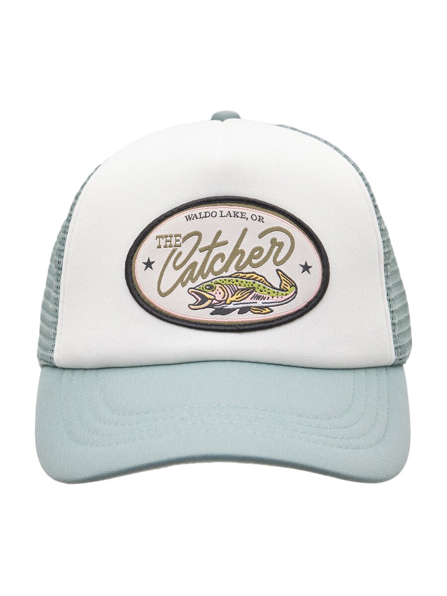 Бейсболка Pull&Bear CATCHER, цвет Opal
Бейсболка Pull&Bear CATCHER, цвет Opal