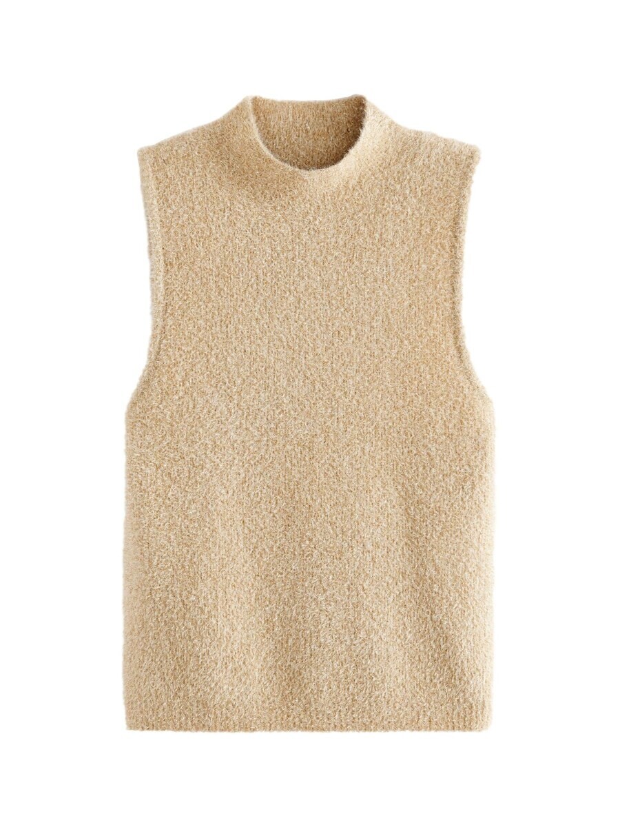 Тонкий вязаный свитер Next Sweater, золотой 
Тонкий вязаный свитер Next Sweater, золотой