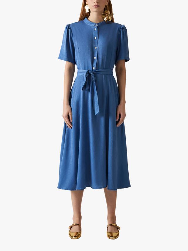 Дневное платье-рубашка James Lakeland, синий 
Дневное платье-рубашка James Lakeland, синий