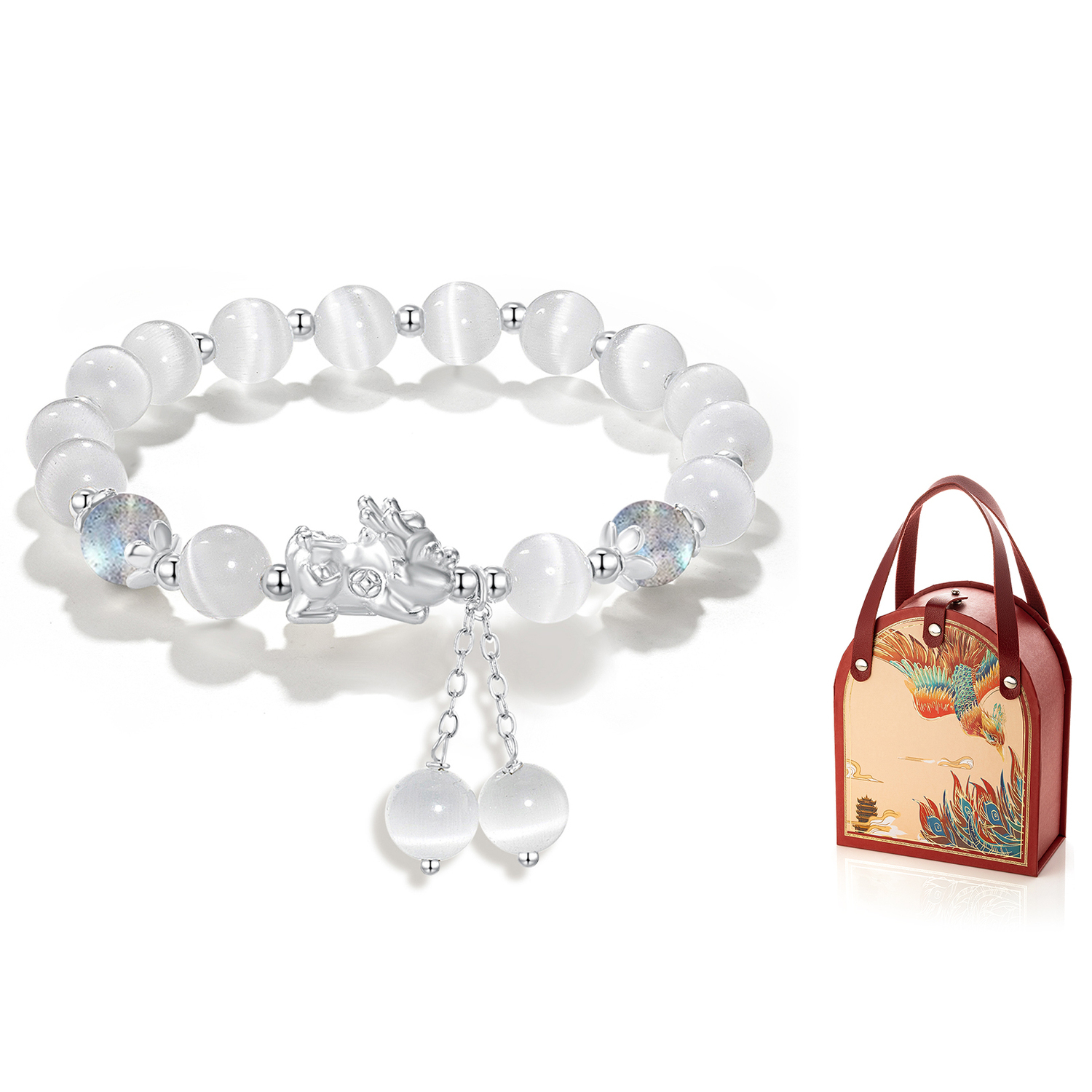 Браслет из цветной глазури Jodie&Kevin унисекс Jodie&Kevin
Браслет из цветной глазури Jodie&Kevin унисекс Jodie&Kevin