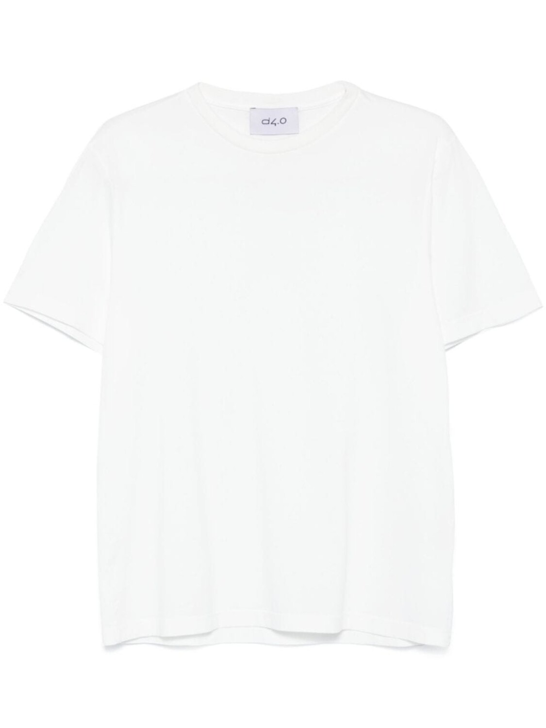 D4.0 футболка с круглым вырезом, белый 
D4.0 футболка с круглым вырезом, белый