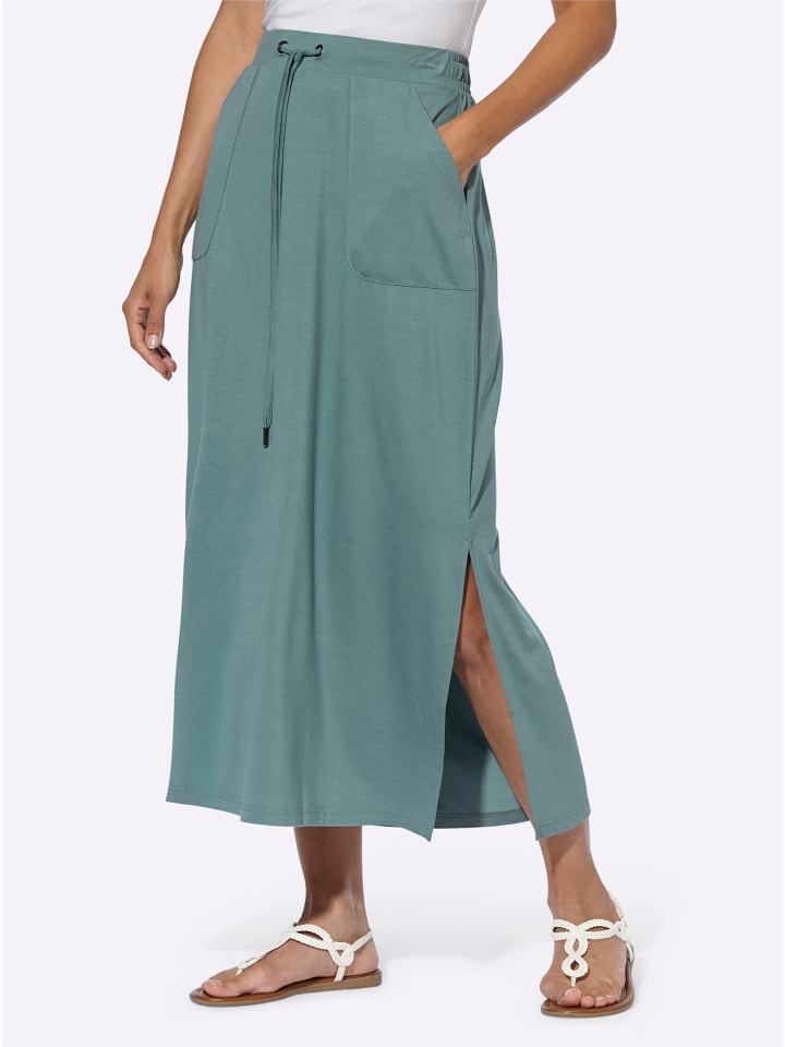 Юбка из джерси цвета нефрита WITT WEIDEN
Юбка из джерси цвета нефрита WITT WEIDEN