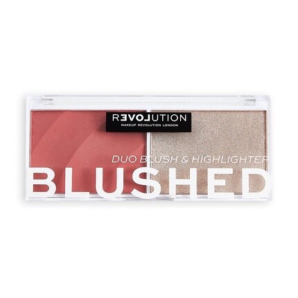 Румяна и хайлайтер Revolution Blushed Duo — милый, Relove
Румяна и хайлайтер Revolution Blushed Duo — милый, Relove