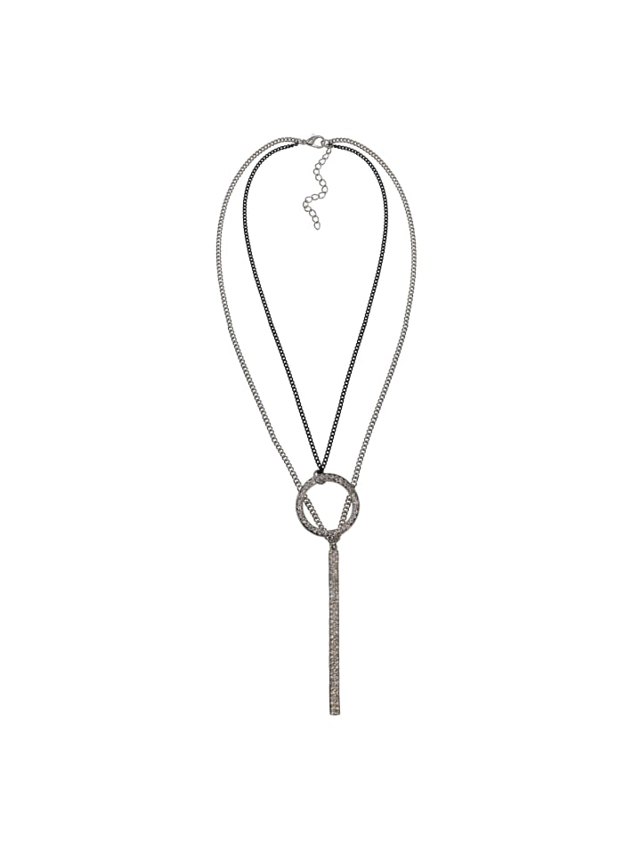 Steuer Modeschmuck Колье Metall in silber
Steuer Modeschmuck Колье Metall in silber