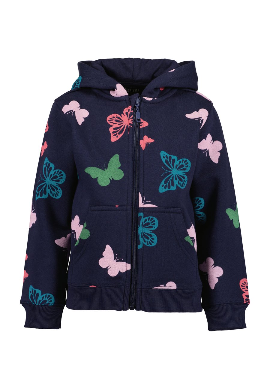 Толстовка Blue Seven Zip-up sweatshirt, Blau/Blue
Толстовка Blue Seven Zip-up sweatshirt, Blau/Blue